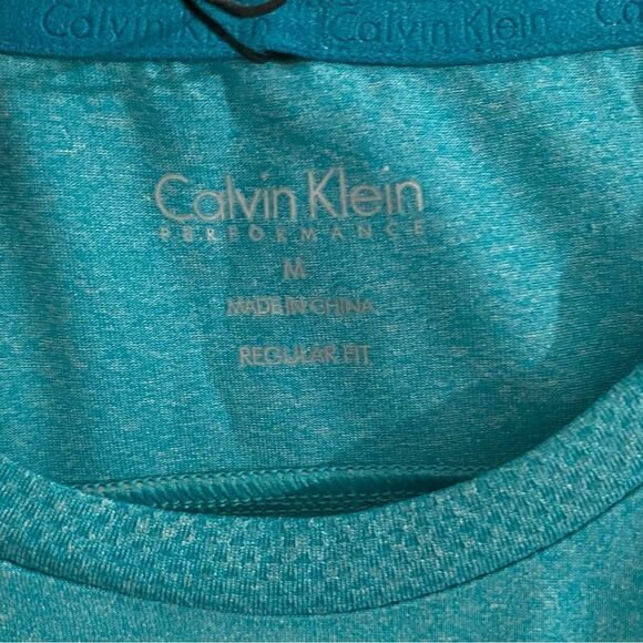 Calvin Klein Men’s Crew Neck Regular Fit Muscle Tee size M - Picture 3 of 3